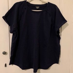 Navy blue women’s T-shirt